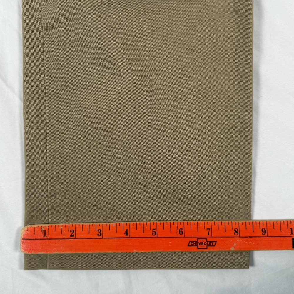 Dockers Pants 38x33 Khaki Workday Straight Smart 360 Flex Stretch Career Preppy - Picture 14 of 15